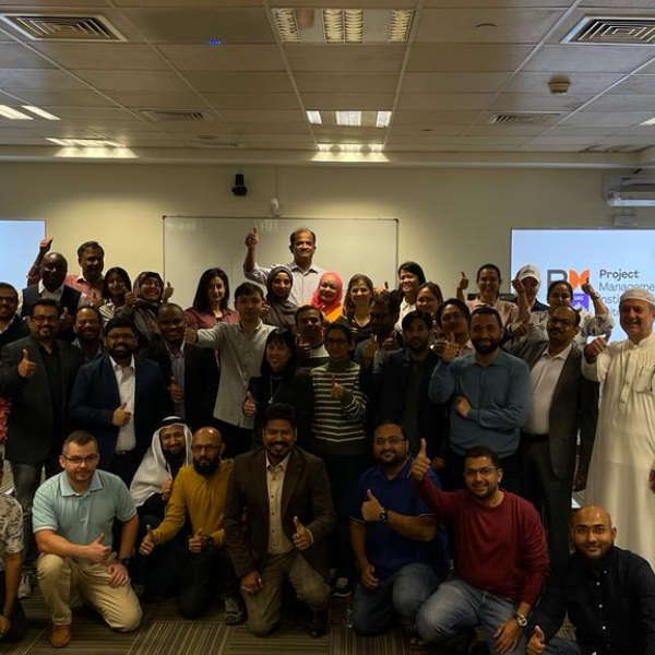 De Montfort University Dubai was delighted to be part of a workshop in collaboration with PMI, UAE chapter, Ms Irene Corpuz, Cyber policy expert conducted the workshop titled "Risk-based Info